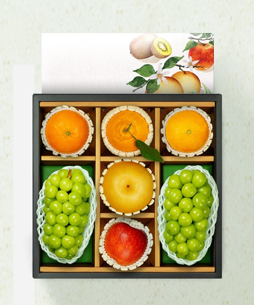 [노블 에디션] 혼합과일 선물세트 프레쉬 오차드 3.2kg내외 [7입]